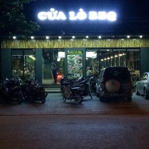 Thi công lắp đặt nhà hàng lẩu nướng không khói BBQ- Cửa Lò